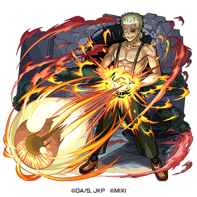 火属性　★5爆弾 黄櫨折（進化）