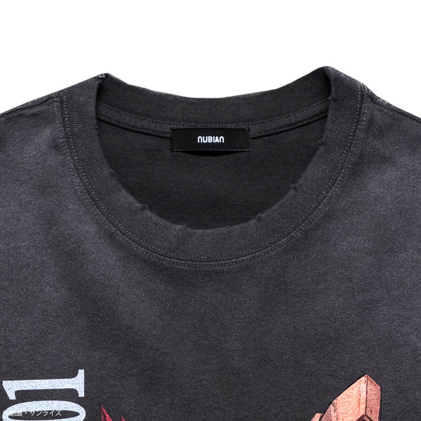 ペーネロペー、メッサーF０１型のカッコいいTシャツが登場！「ガンダム 閃光のハサウェイ」とNUBIANのコラボしたデザイン