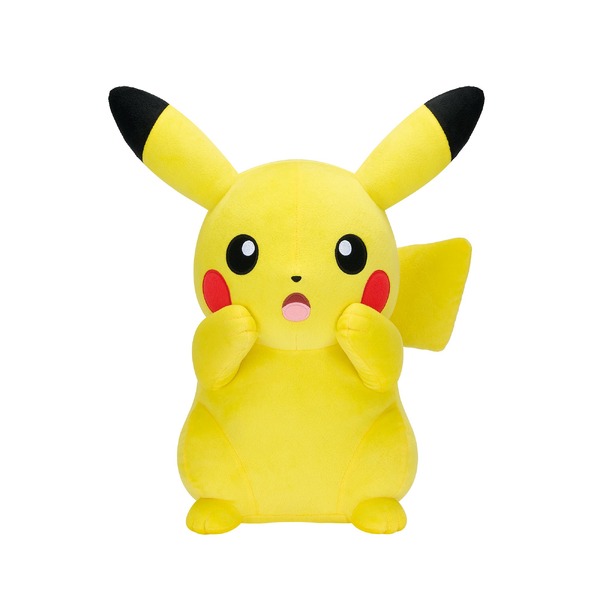 ポケットモンスターめちゃもふぐっとぬいぐるみ～ピカチュウ～びっくりver.