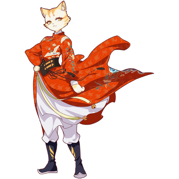 『紫禁・御猫房～紫禁城猫警備室～』ヘイアン：雨宮天