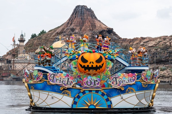 ディズニー・ハロウィン・グリーティング