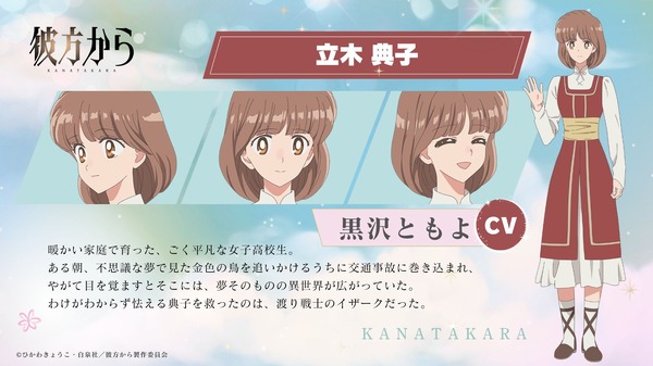 『彼方から』立木 典子