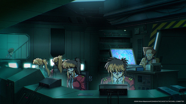 夏アニメ『攻殻機動隊 THE GHOST IN THE SHELL』第2話「SUPER SPARTAN ii + JUNK JUNGLE i」先行カット