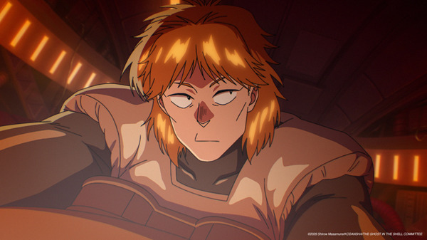 夏アニメ『攻殻機動隊 THE GHOST IN THE SHELL』第2話「SUPER SPARTAN ii + JUNK JUNGLE i」先行カット