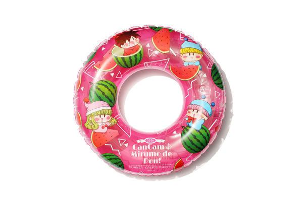『ミルモでポン！』×CanCam 浮き輪 Pink　￥2,970（税込）