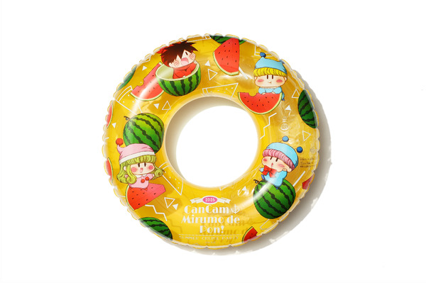 『ミルモでポン！』×CanCam 浮き輪 Yellow　￥2,970（税込）