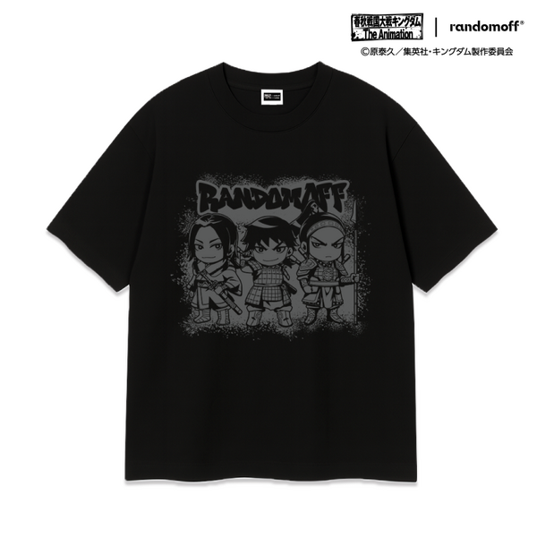 GRAFFITI CHARACTERS T-SHIRT