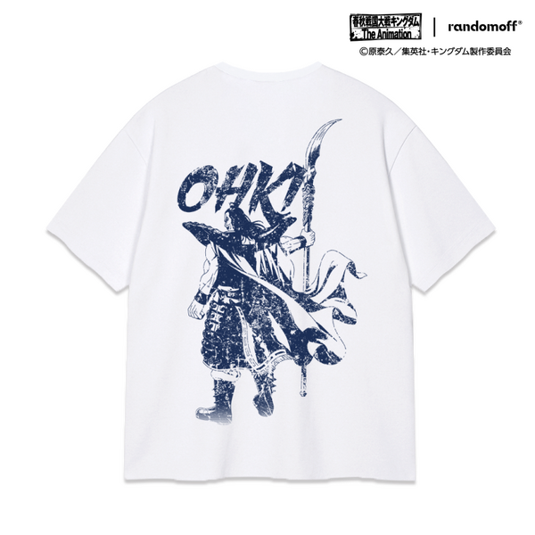 OHKI BACK VIEW T-SHIRT
