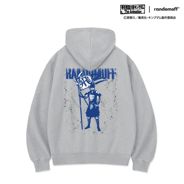 SHIN HOODIE ZIP-UP