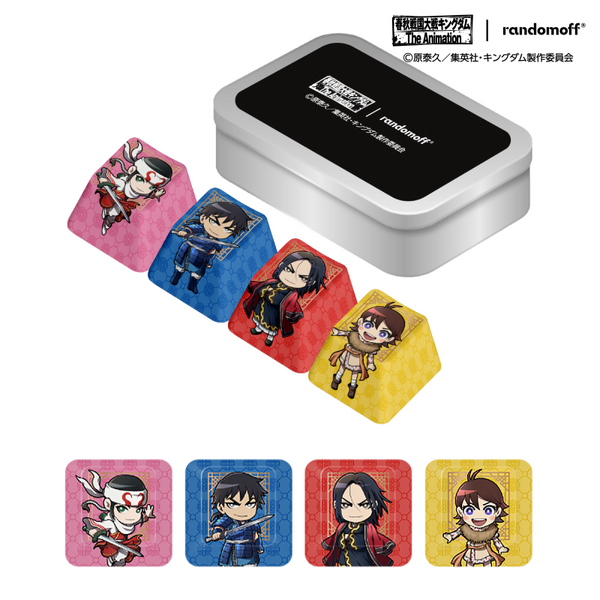 MINI CHARACTERS KEY-CAP