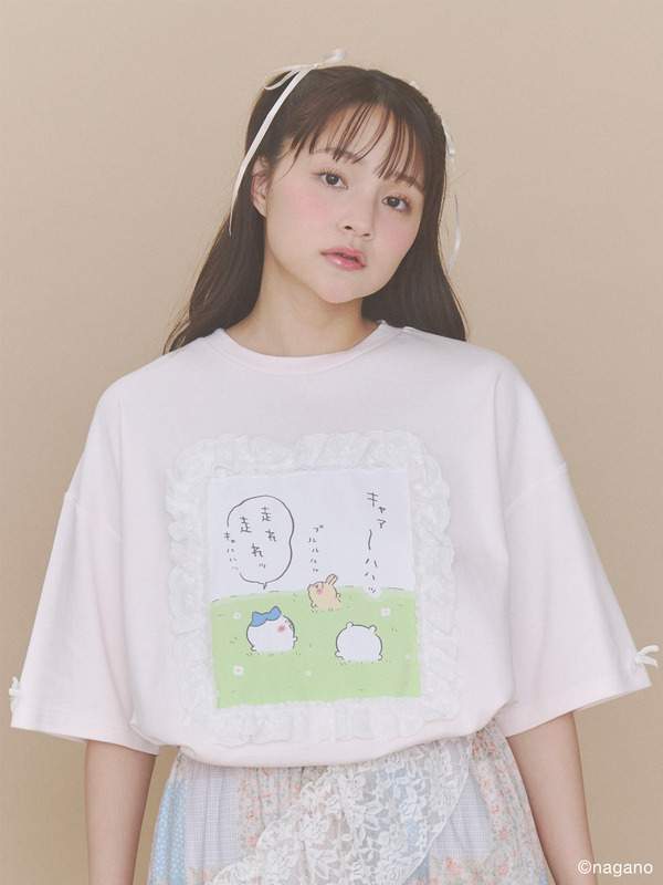 ちいかわフリルTee