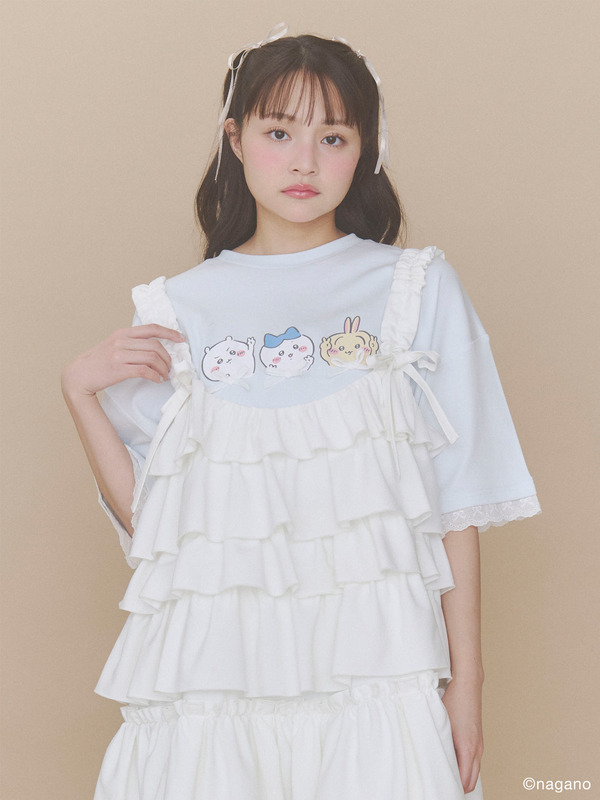 ちいかわリボンTee