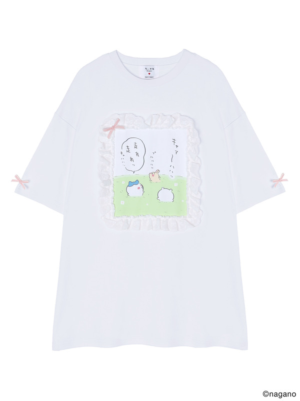 ちいかわフリルTee