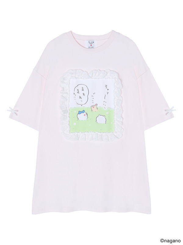 ちいかわフリルTee