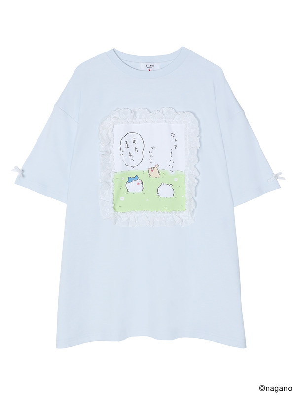 ちいかわフリルTee