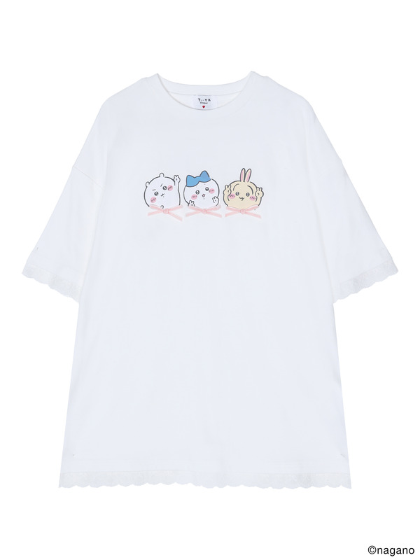 ちいかわリボンTee