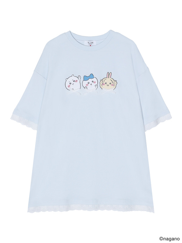 ちいかわリボンTee