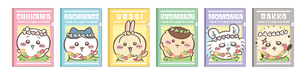 セブン‐イレブン限定 オリジナルA4クリアファイル（全6種）