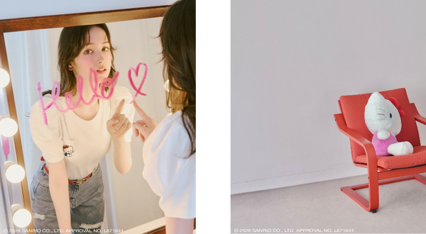 WILLSELECTION ×【HELLO KITTY】 LOOK