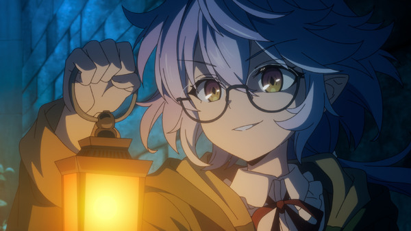 TVアニメ「欠けた月のメルセデス～吸血鬼の貴族に転生したけど捨てられそうなのでダンジョンを制覇する～」PV第1弾