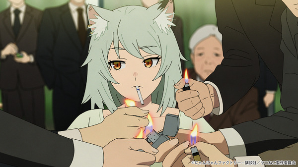 TV アニメ『ヤニねこ』オープニング映像