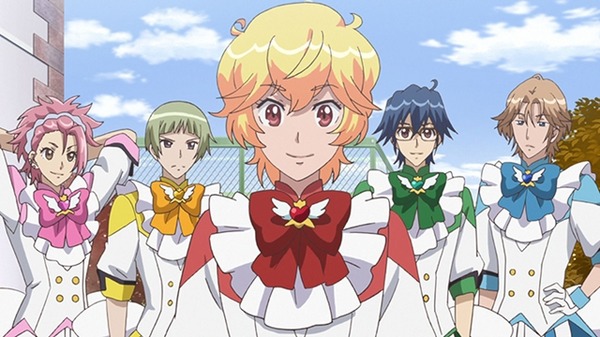 「美男高校地球防衛部LOVE！LOVE！」新衣装を纏ったキービジュアル＆先行場面カットが公開