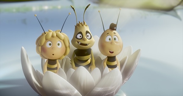 (C) Studio 100 Media, Buzz Studios, Screen Australia, Screen NSW www.maya.tv and www.studio100.eu, Studio 100