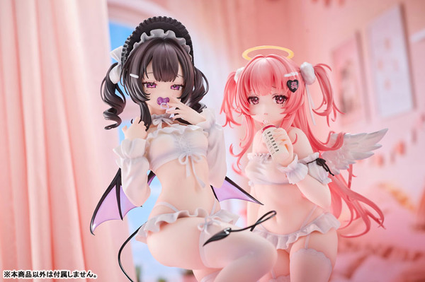 「紫乃＆愛夢 Illustrated by RIKO 1/6スケール 完成品フィギュア」