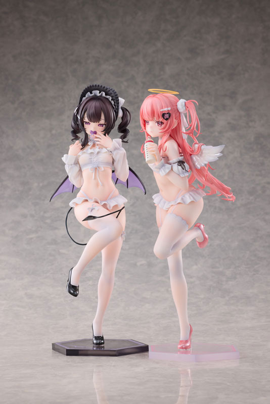「紫乃＆愛夢 Illustrated by RIKO 1/6スケール 完成品フィギュア」
