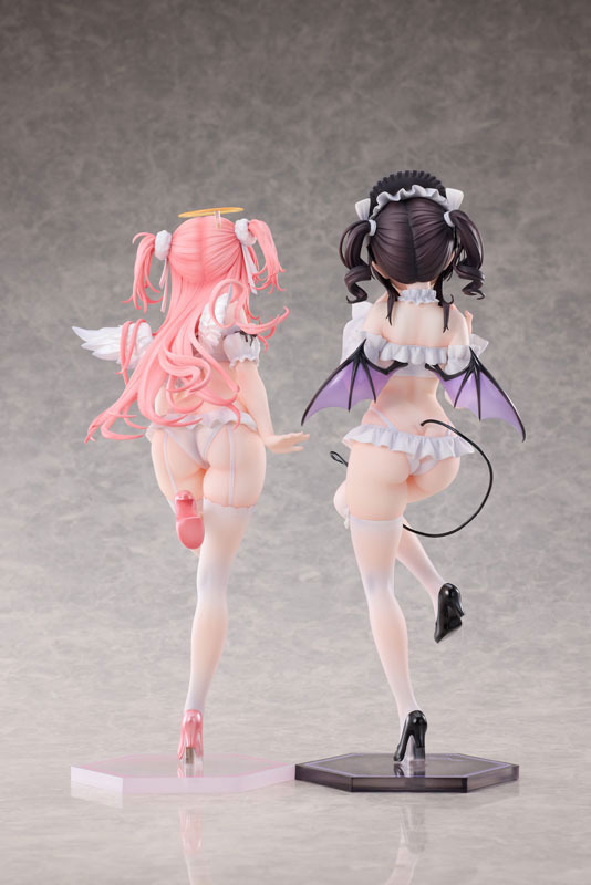 「紫乃＆愛夢 Illustrated by RIKO 1/6スケール 完成品フィギュア」