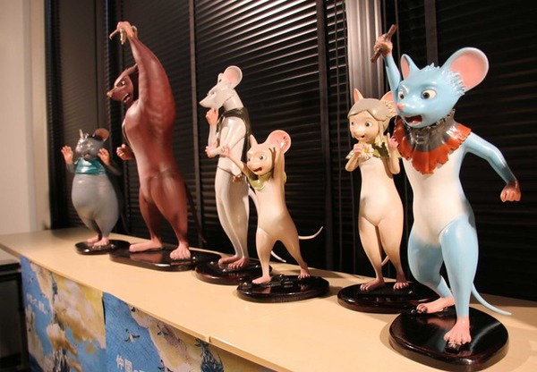 『GAMBA ガンバと仲間たち』Blu-ray＆DVD発売記念イベント