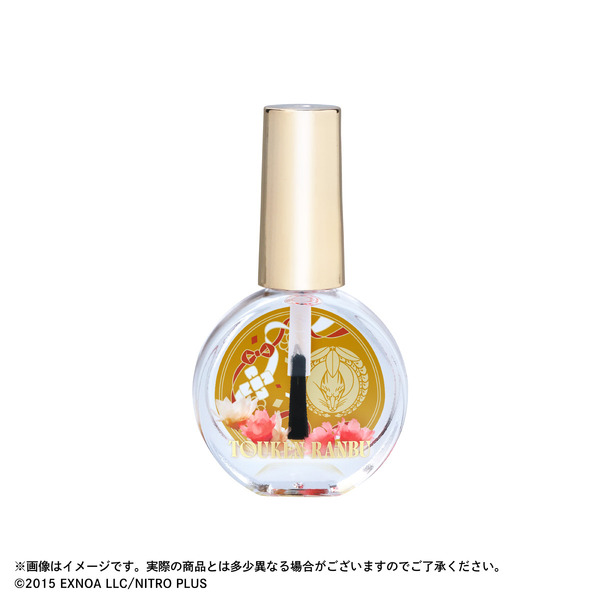 刀剣乱舞ONLINE ふわりと花舞うネイルオイルVol.1