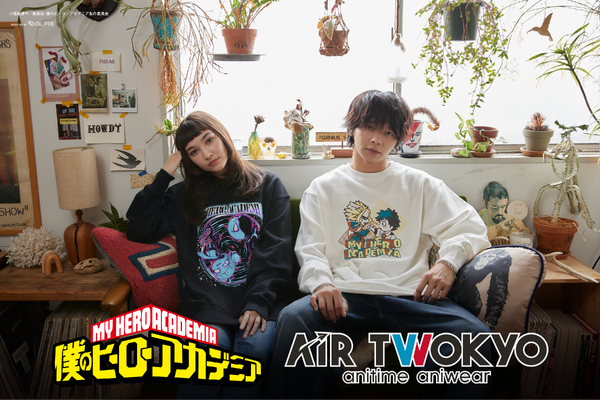 アニメ『僕のヒーローアカデミア』AIR TWOKYO第4期グッズコレクション