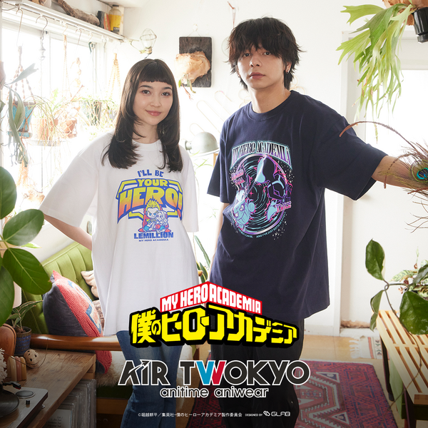 アニメ『僕のヒーローアカデミア』AIR TWOKYO第4期グッズコレクション
