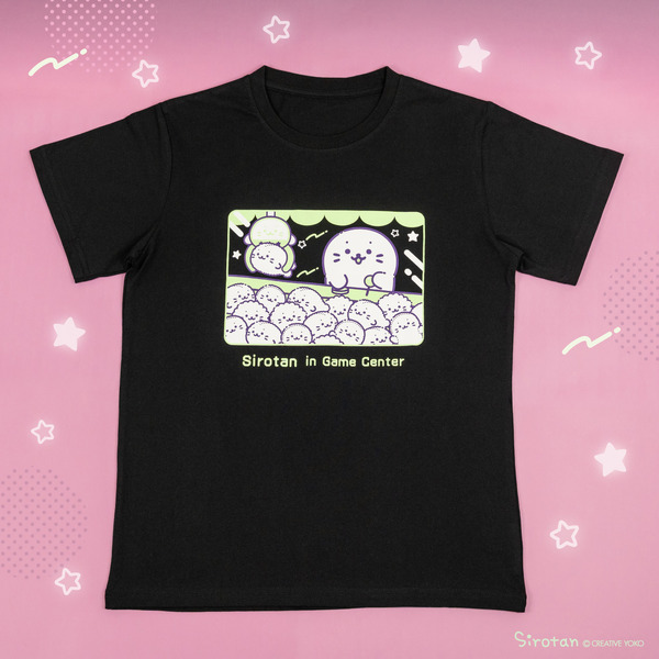 しろたんTシャツ とれたよ～4サイズ/ 3,600円（税込）