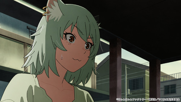 夏アニメ「ヤニねこ」第3話「ニャーはボケよりツッコミ寄りにゃ」先行カット