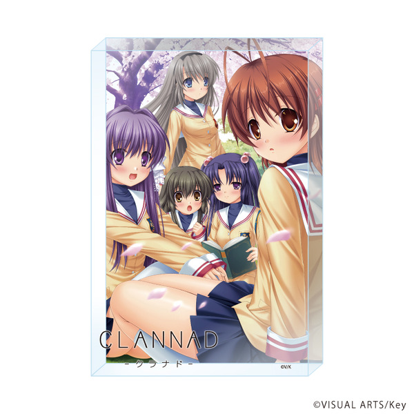 『CLANNAD』メモリーブロック（公式イラスト）