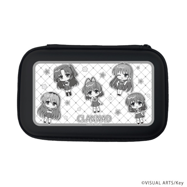 『CLANNAD』モバイルアクセサリーケース（ミニキャライラスト）