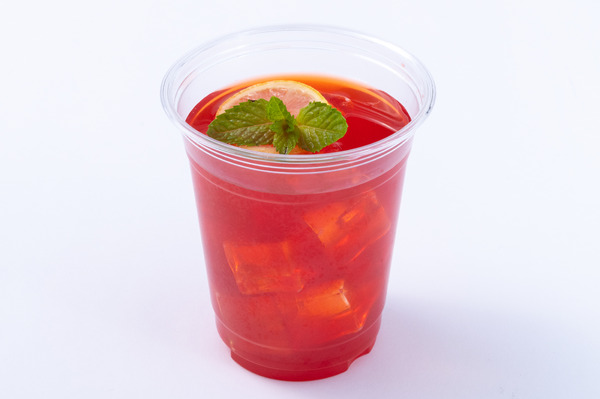 薔薇色ノ紅茶 カシスティーソーダ　税込700円