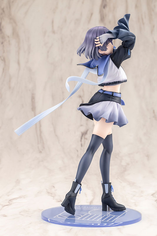 「学園アイドルマスター 秦谷美鈴-ツキノカメ- 1/7スケール 完成品フィギュア」