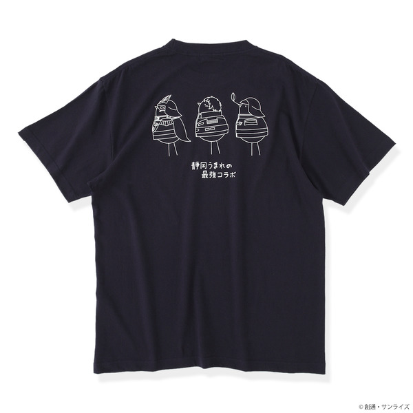 STRICT-G こっこ『機動戦士ガンダム』バックプリントTシャツ