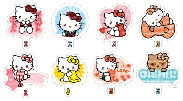 コラボピック（全 8 種）イメージ