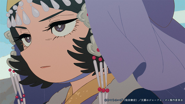 TV アニメ『天幕のジャードゥーガル』場面写真
