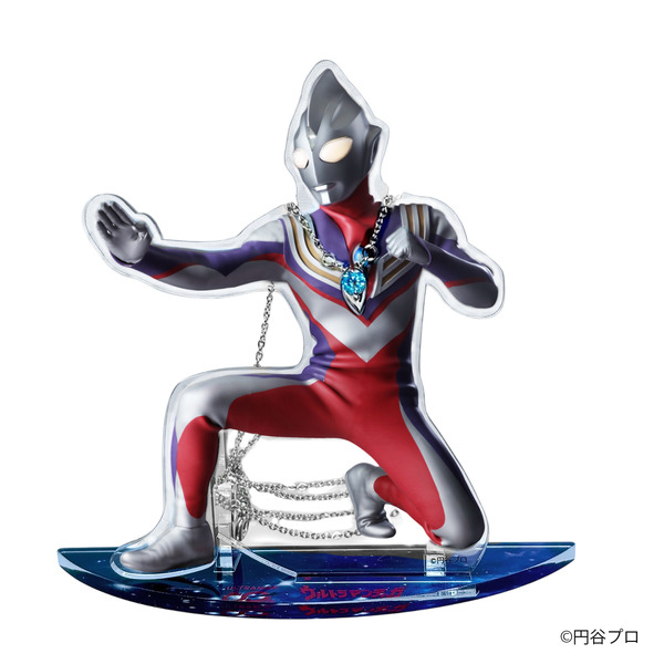 《ウルトラマンシリーズ》60周年記念 カラータイマージュエリースタンド（ウルトラマンティガモデル）
