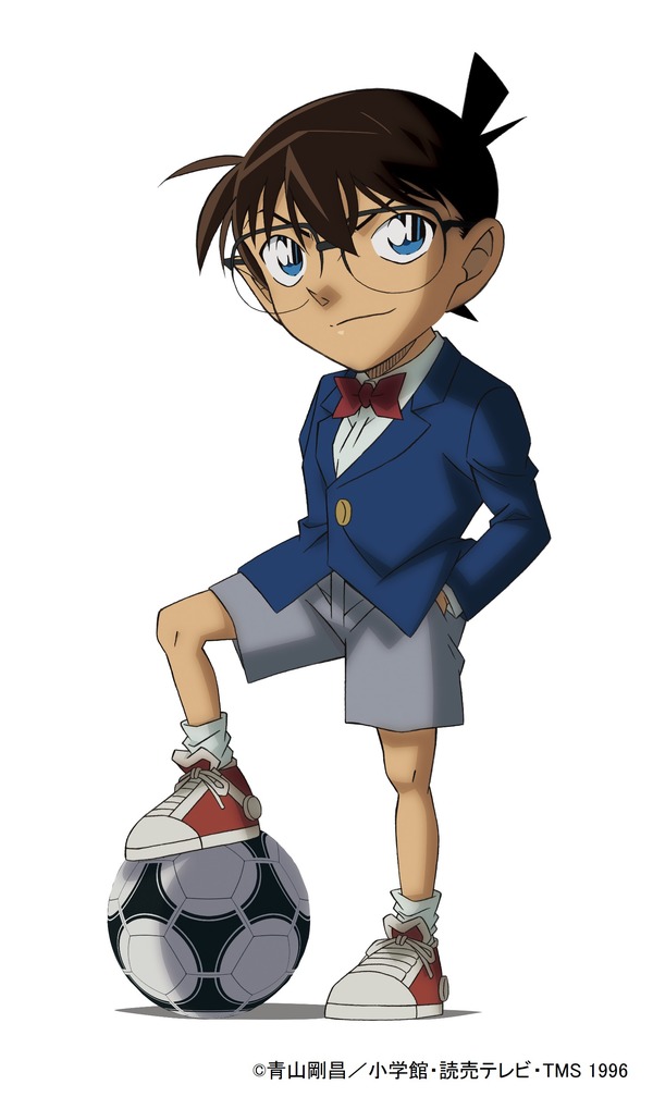『名探偵コナン』×「Jリーグ」コラボ記念描き下ろし江戸川コナンビジュアル