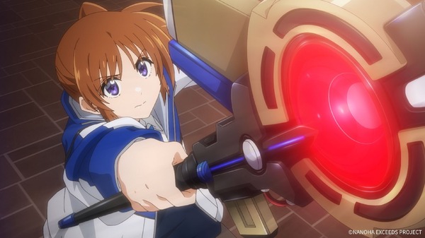 夏アニメ『魔法少女リリカルなのは EXCEEDS Gun Blaze Vengeance』＃03（第3話）「久瀬シイナと夜海トワ」先行カット