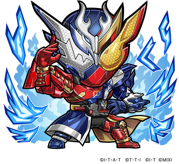 水属性 ★6仮面ライダービルドＣＢＦ（進化後）