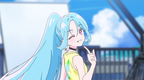 TVアニメ『名探偵プリキュア！』第25話「キュアエクレールの正体」先行カット（C）ABC-A・東映アニメーション