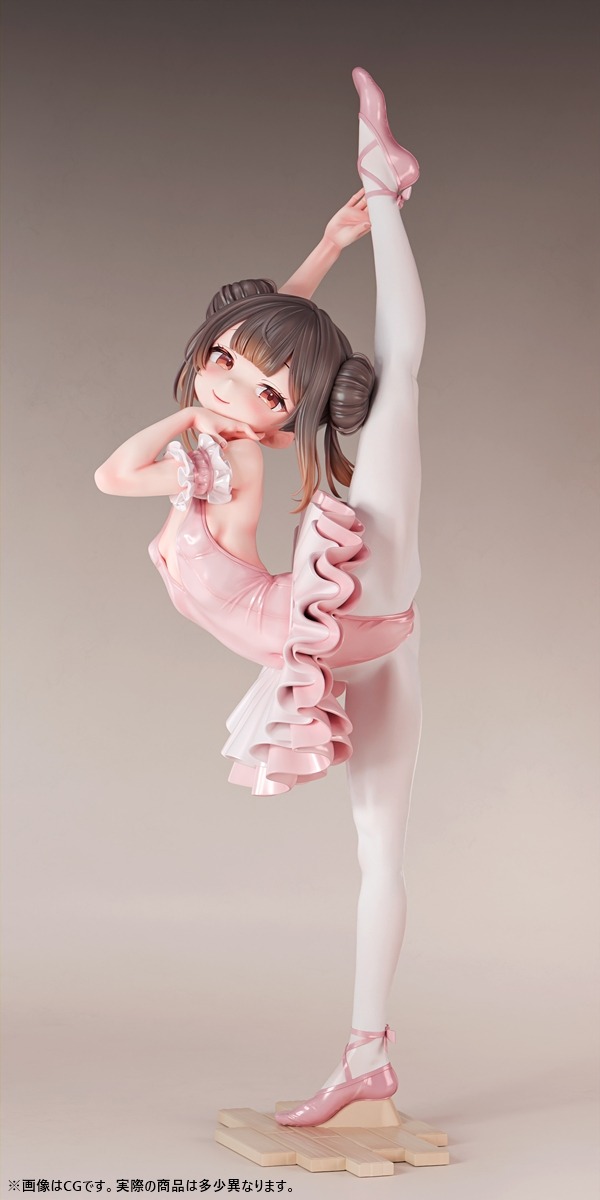 「バレエ部 桜坂しほ 1/6スケール塗装済み完成品フィギュア」