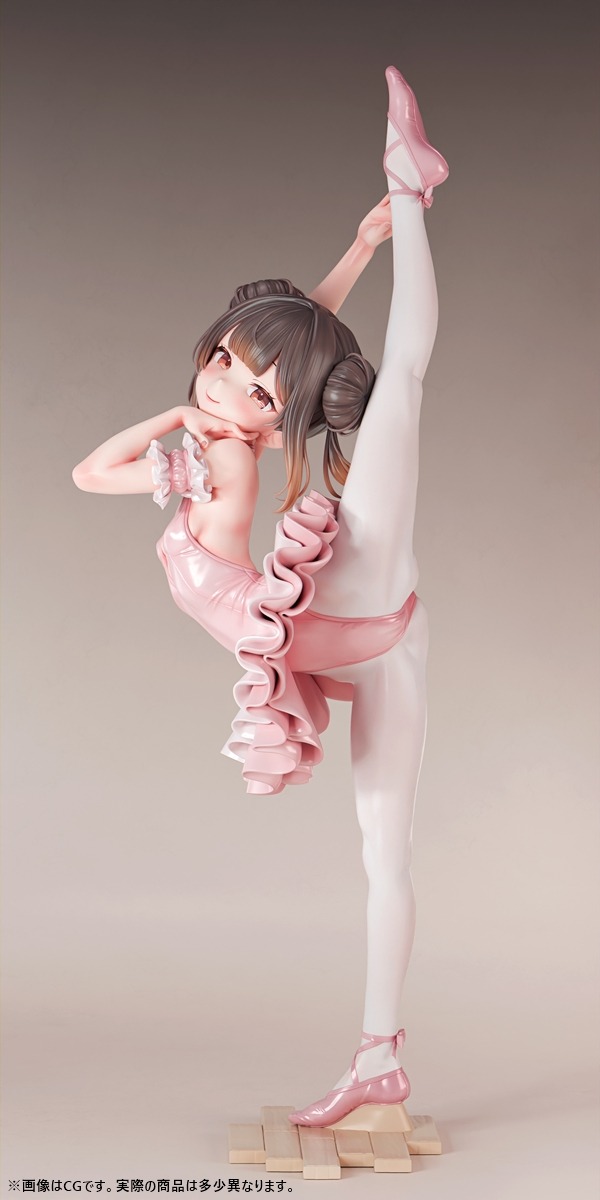 「バレエ部 桜坂しほ 1/6スケール塗装済み完成品フィギュア」